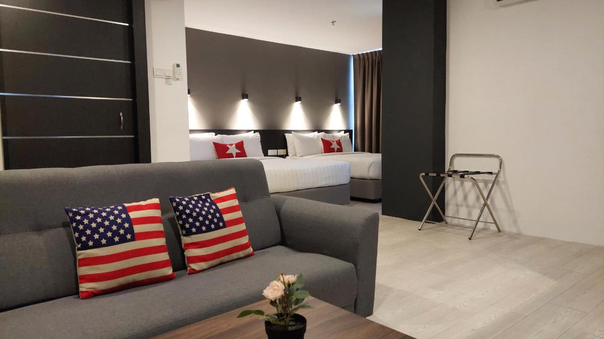 Manhattan Hotel Ипох Екстериор снимка